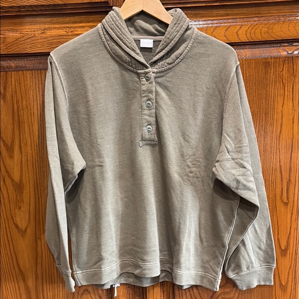 Poetry Sweatshirt NWOT